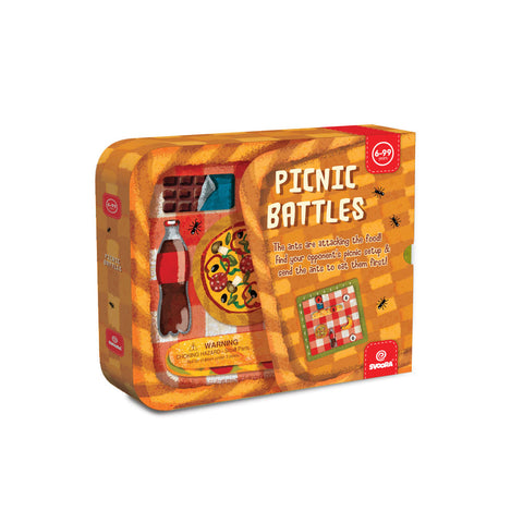 Svoora magnetinis stalo žaidimas Pikniko mūšis – šeimai, 6+