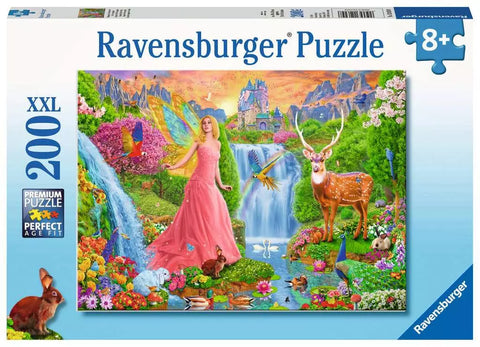 Ravensburger dėlionė „Fėjų magija“, 200 XXL det., nuo 8 m.