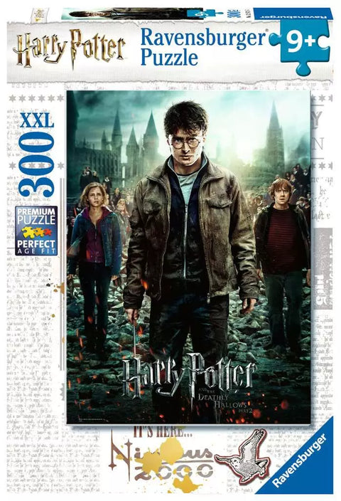 Ravensburger dėlionė „Haris Poteris: Mirties relikvijos“, 300 XXL det., nuo 9 m.