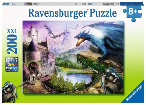 Ravensburger dėlionė „Chaoso kalnai“, 200 XXL det., nuo 8 m.