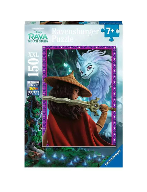 Ravensburger dėlionė „Disney Raja: paskutinis drakonas“, 150 XXL det., nuo 7 m.