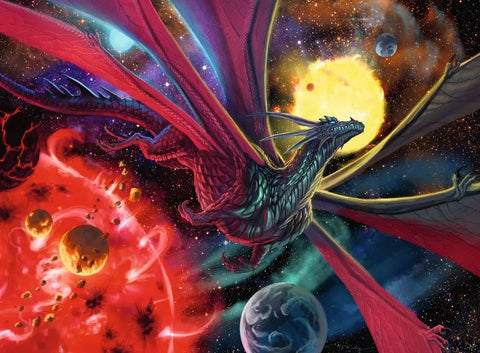 Ravensburger dėlionė „Žvaigždžių drakonas“, 300 XXL det., nuo 9 m.