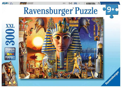 Ravensburger dėlionė „Faraono palikimas“, 300 XXL det., nuo 9 m.