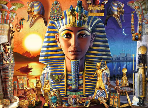 Ravensburger dėlionė „Faraono palikimas“, 300 XXL det., nuo 9 m.