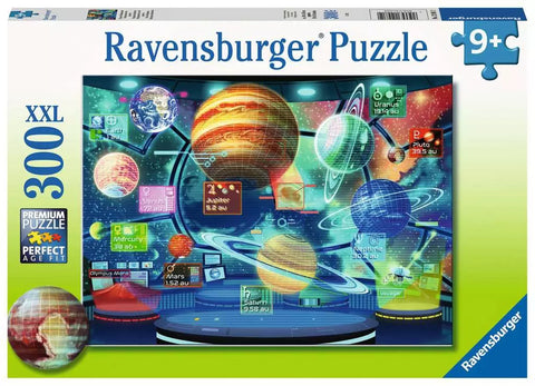 Ravensburger dėlionė „Planetų hologramos“, 300 XXL det., nuo 9 m.