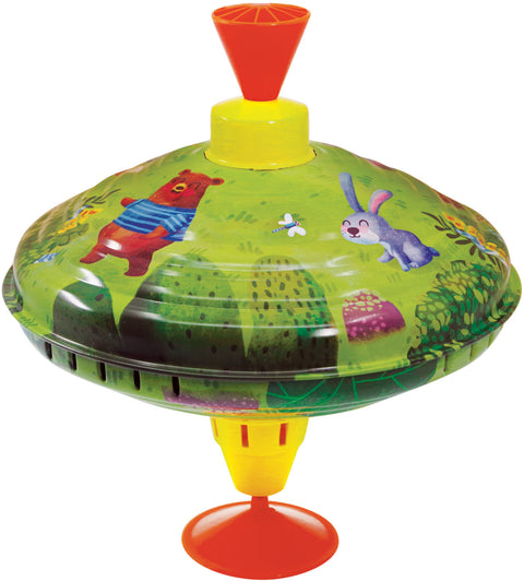 Svoora skardinis vilkelis su garsu „Miškas“ – žaislas vaikams 3+