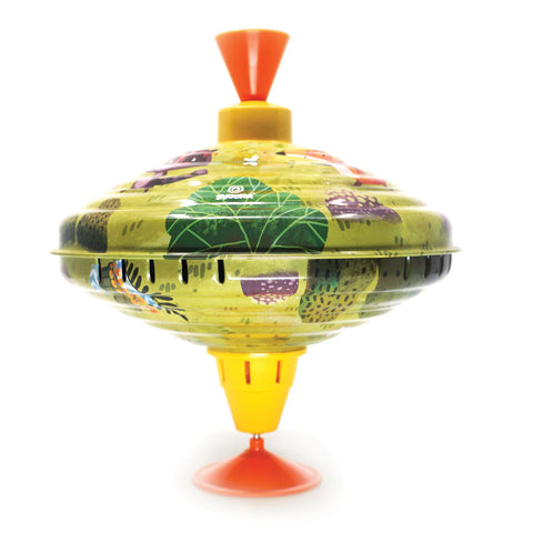 Svoora skardinis vilkelis su garsu „Miškas“ – žaislas vaikams 3+