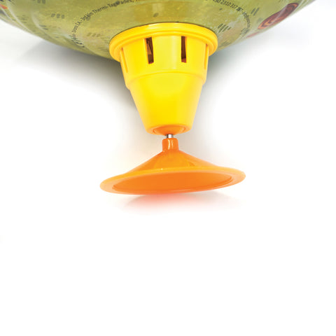 Svoora skardinis vilkelis su garsu „Miškas“ – žaislas vaikams 3+