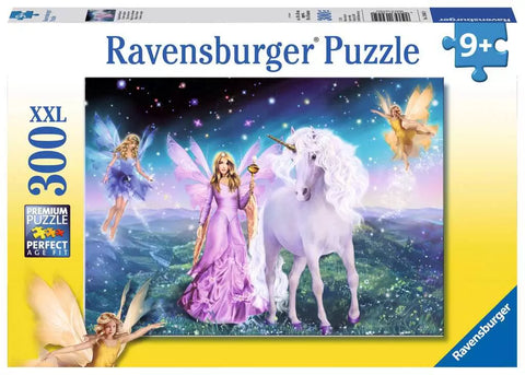 Ravensburger dėlionė „Stebuklingas vienaragis“, 300 XXL det., nuo 9 m.