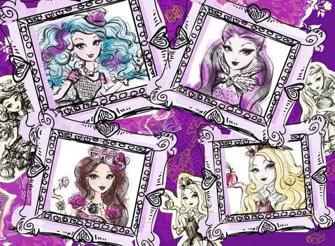 Ravensburger dėlionė „Ever After High“, 300 XXL det., nuo 9 m.