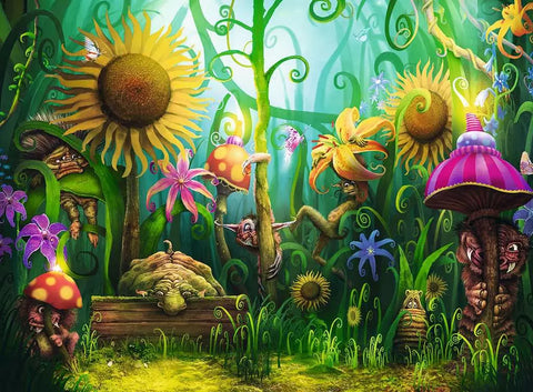 Ravensburger XXL dėlionė „Pasakų būtybės“, 300 det., nuo 9 m.