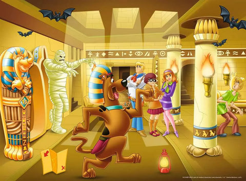Ravensburger dėlionė „Scooby-Doo“, 100 XXL det., nuo 6 m.