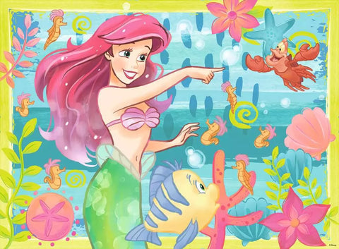 Ravensburger Brilliant dėlionė „Disney Arielė: povandeninis rojus“, 500 det.