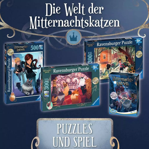 Ravensburger XXL dėlionė „Stebuklingo vėrinio paieškos“, 300 det., nuo 9 m.