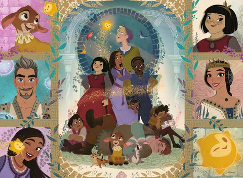 Ravensburger XXL dėlionė „Disney Noras“, 100 det., nuo 6 m.
