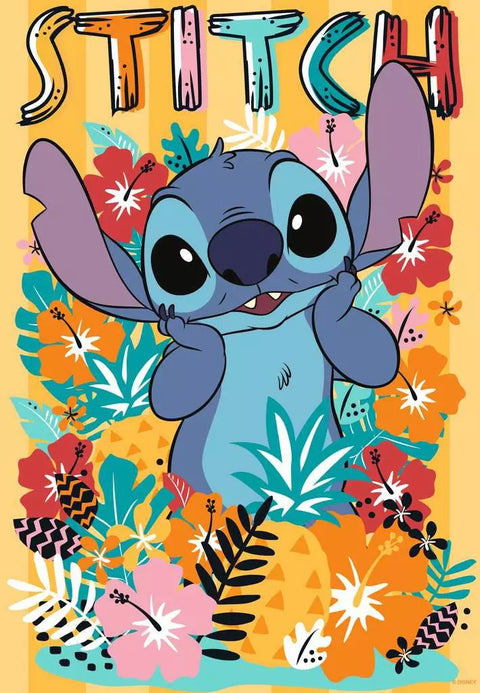 Ravensburger dėlionė „Disney Stitch“, 300 det.