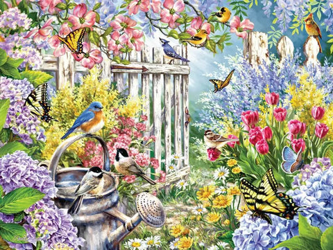 Ravensburger dėlionė „Pavasario pabudimas“, 300 det.