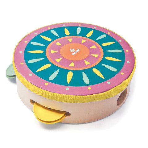 Svoora medinis muzikinis rinkinys vaikams – Povas: tamburinas, marakas, fleita