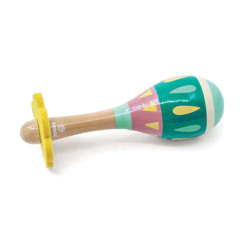 Svoora medinis muzikinis rinkinys vaikams – Povas: tamburinas, marakas, fleita