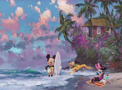 Ravensburger dėlionė „Disney paplūdimys“, 500 det.