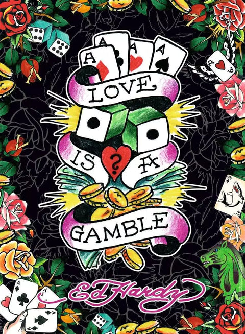 Ravensburger dėlionė „Ed Hardy: Love is…“, 500 det.