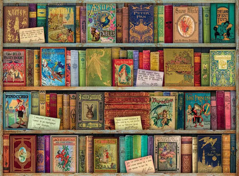 Ravensburger dėlionė „Vintažinė biblioteka“, 500 det.