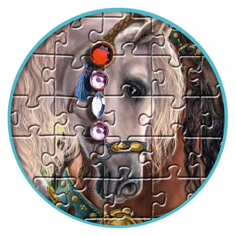 Ravensburger Brilliant dėlionė „Žirgai“, 500 det.