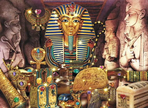 Ravensburger Brilliant dėlionė „Egipto faraonai“, 500 det.