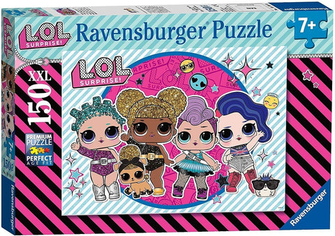 150 Puzzle: LOL Surprise Girls Night Out - RAVENSBURGER dėlionėHOBI.LT 🇱🇹