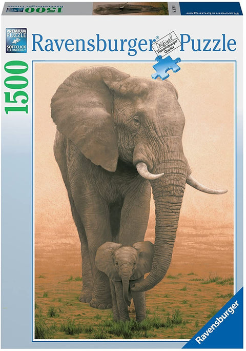 1500 Puzzle Protecting Baby - RAVENSBURGER dėlionėHOBI.LT 🇱🇹