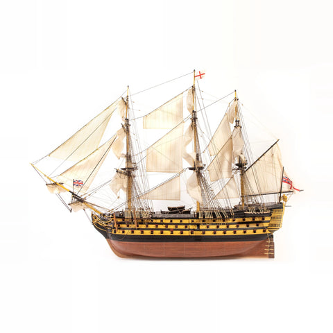 „HMS Victory“ – legendinis britų karo laivas 1:87