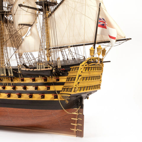 „HMS Victory“ – legendinis britų karo laivas 1:87