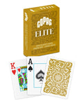 1546 Elite Poker size - Jumbo index žaidimo kortos (auksinės) CopagHOBI.LT 🇱🇹