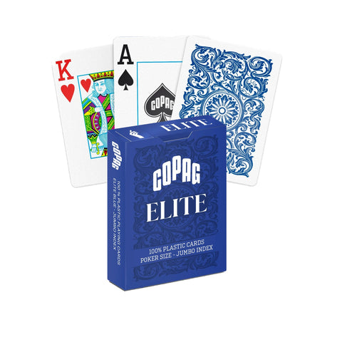 1546 Elite Poker size - Jumbo index žaidimo kortos (mėlynos) CopagHOBI.LT 🇱🇹