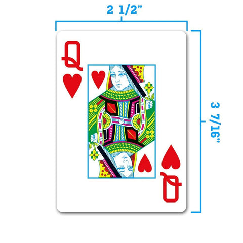 1546 Elite Poker size - Jumbo index žaidimo kortos (žalios) CopagHOBI.LT 🇱🇹