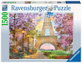 Ravensburger dėlionė „Įsimylėję Paryžiuje“, 1500 det.