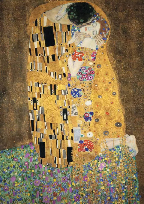 Ravensburger dėlionė „Gustavas Klimtas. Bučinys“, 1500 det.