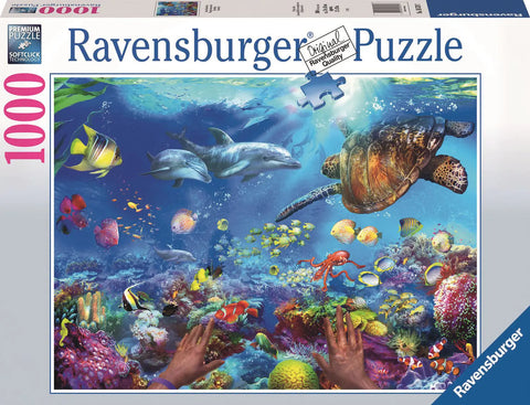 Ravensburger 1000 Puzzle Dėlionė: Snorkeling