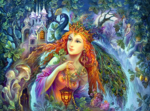 Ravensburger Brilliant dėlionė „Stebuklingos fėjų dulkės“, 500 det.