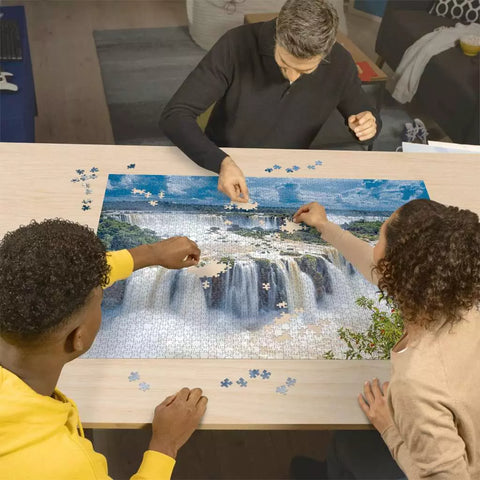 Ravensburger dėlionė „Igvasu kriokliai“, 2000 det.