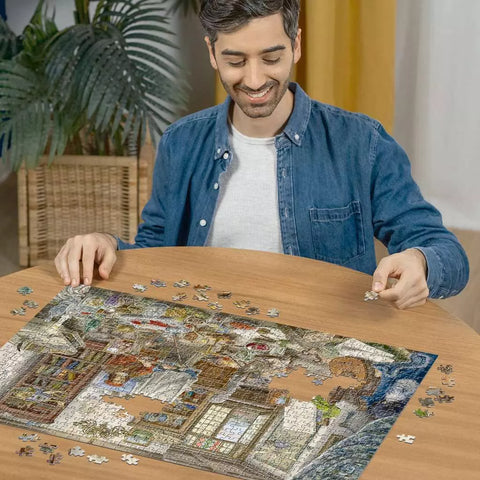 Ravensburger EXIT dėlionė „Dailininko studija“, 759 det., nuo 12 m.