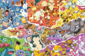 Ravensburger dėlionė „Pokémon Allstars“, 5000 det.