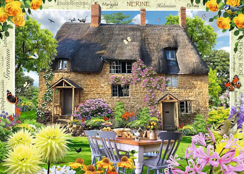 Ravensburger dėlionė „Kepėjo namelis“, 1000 det.