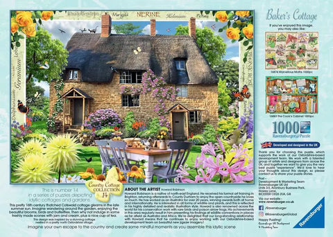 Ravensburger dėlionė „Kepėjo namelis“, 1000 det.