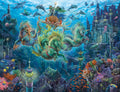 Ravensburger dėlionė „Povandeninė magija“, 2000 det.