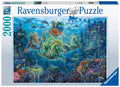 Ravensburger dėlionė „Povandeninė magija“, 2000 det.