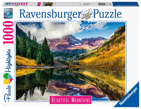 Ravensburger 1000 Puzzle Dėlionė: Aspen - Colorado
