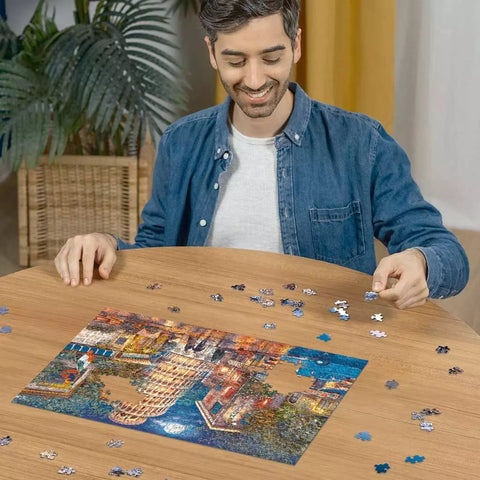 Ravensburger dėlionė „Vakaras Pizoje“, 500 det.