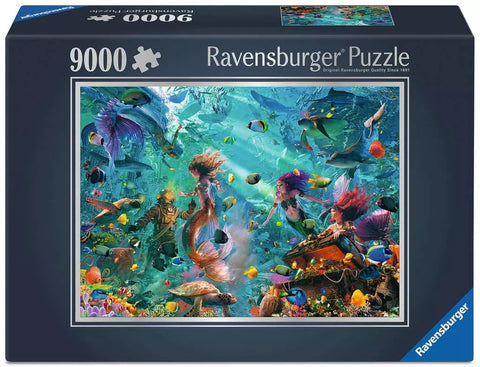 Ravensburger dėlionė „Povandeninė karalystė“, 9000 det.