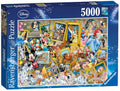 Ravensburger dėlionė „Disney: Mikis dailininkas“, 5000 det.